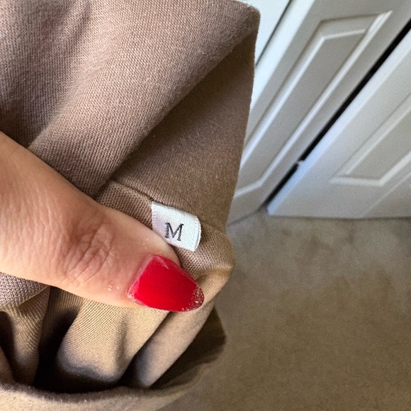 Inherit Co Maxi Tan Women's Skirt - Picture 4 of 4